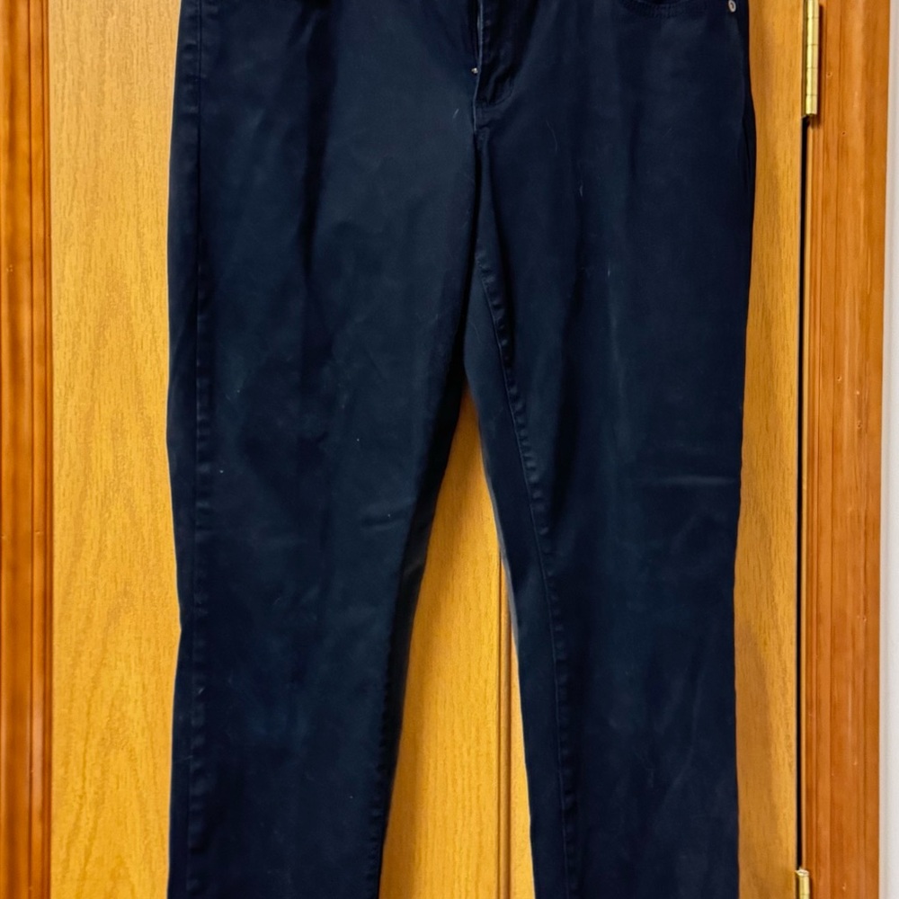 Sonoma Women's Black Skinny Pants Jeans size 12